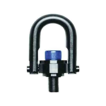 Actek Hoist Ring, Metric Standard UBar, 4200 Kg Load, 180 Deg Pivot Angle, 360 Deg Swivel, 25 Mm Dia, 46948 46948